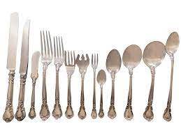 Price Of Sterling Silver Flatware