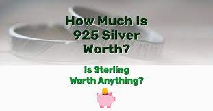 Price Of Sterling Silver Per Gram