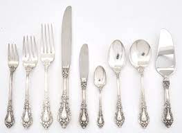 Sterling Silver Flatware Price