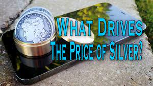 What Drives The Price Of Silver